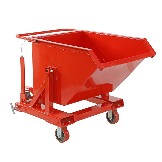Material Handling (Self-Dumping Hoppers)